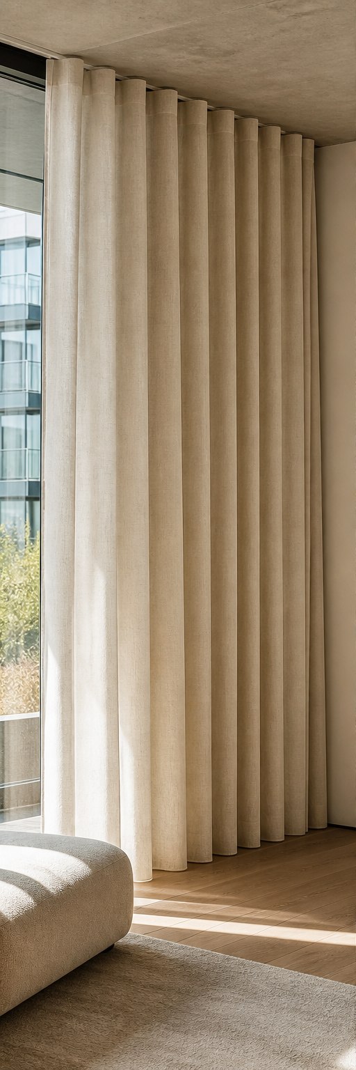 Residential curtain project