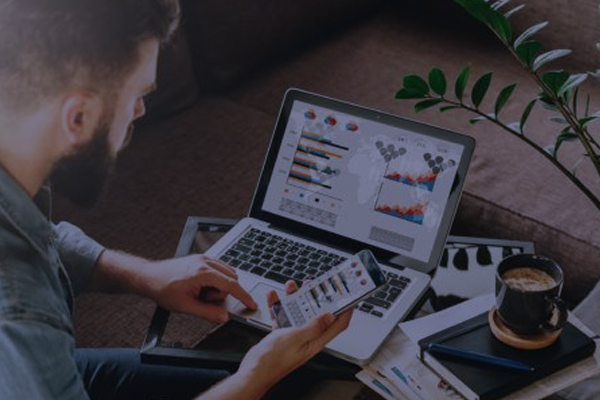 Digital marketing services icon