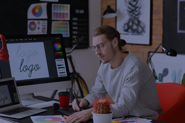 Graphics design services icon